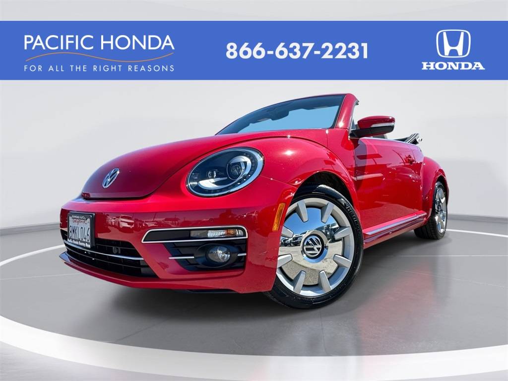 2019 Volkswagen Beetle S — Convertible — 41,246 mi — San Diego, CA