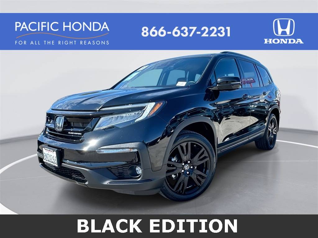 2020 Honda Pilot Black Edition — SUV — 51,394 mi — San Diego, CA