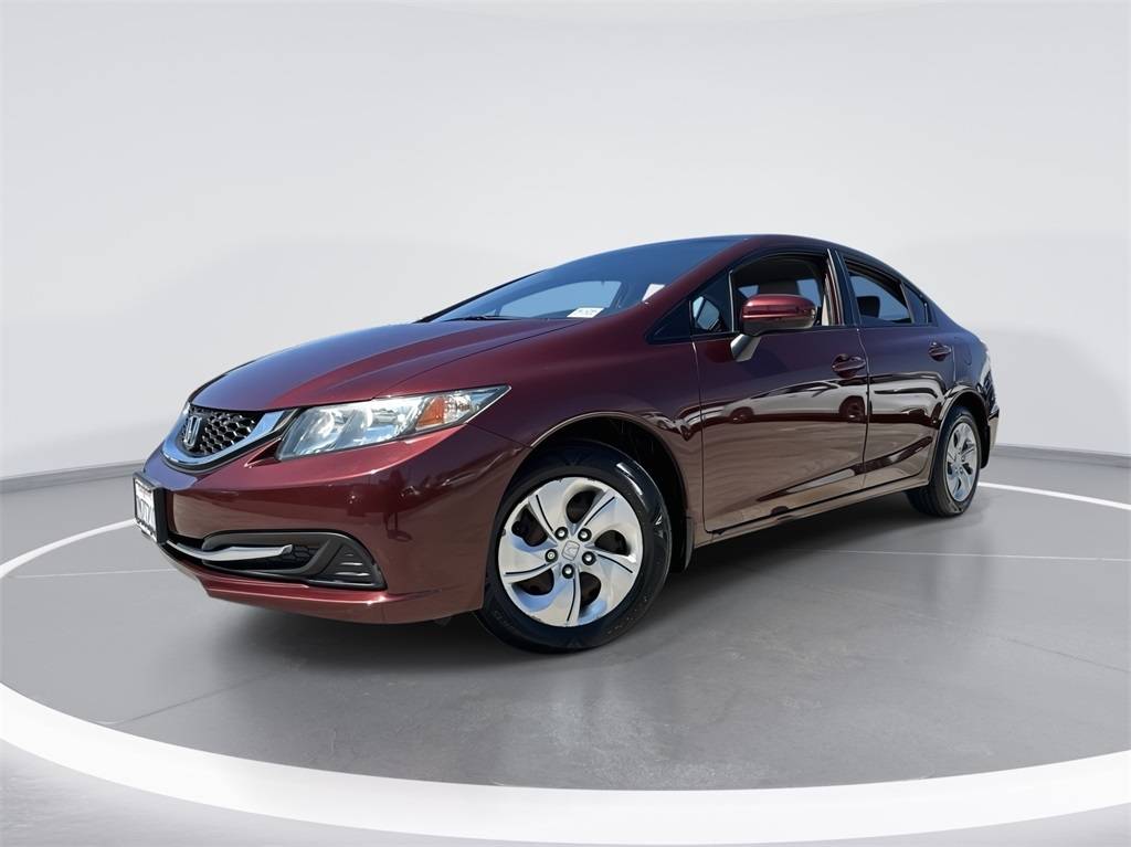 2015 Honda Civic LX — Sedan — 90,893 mi — San Diego, CA