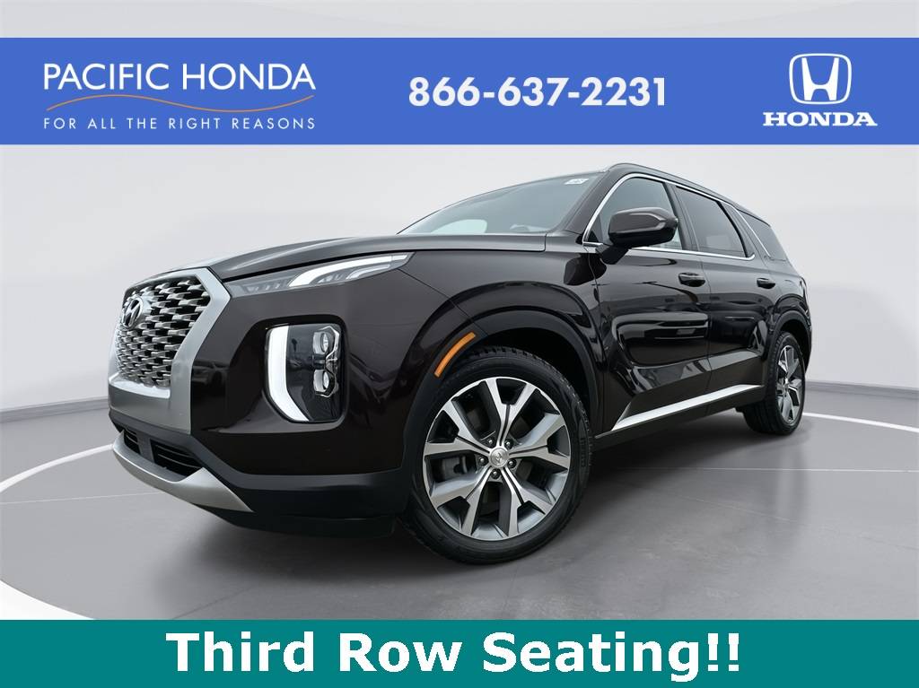 2021 Hyundai Palisade SEL — SUV — 59,384 mi — San Diego, CA