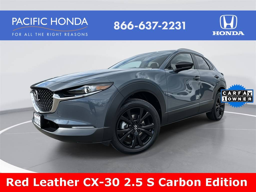 2022 Mazda CX-30 Carbon Edition — SUV — 23,971 mi — San Diego, CA