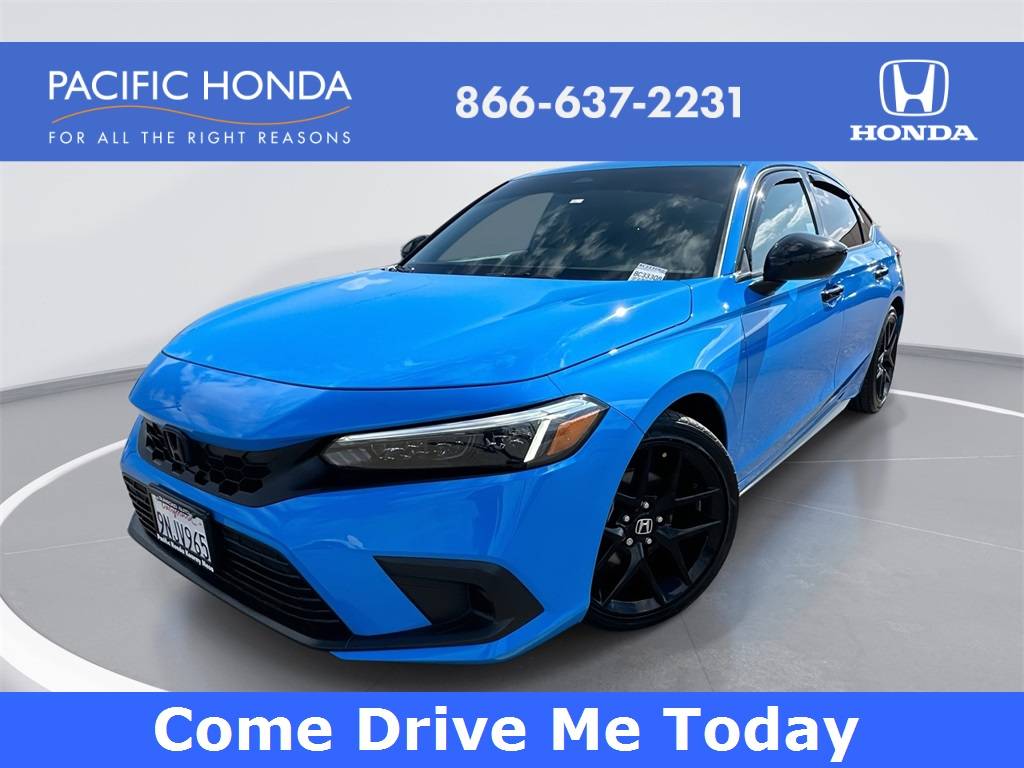 2024 Honda Civic Sport — Hatchback — 10,714 mi — San Diego, CA