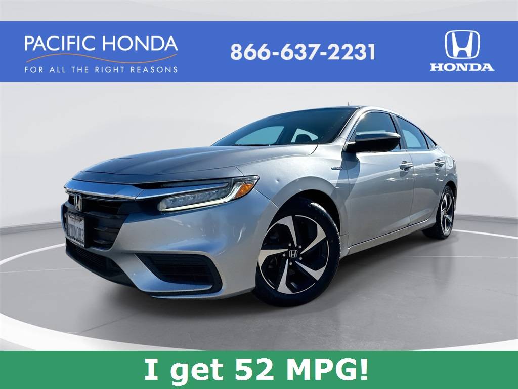 2022 Honda Insight EX — Sedan — 74,015 mi — San Diego, CA
