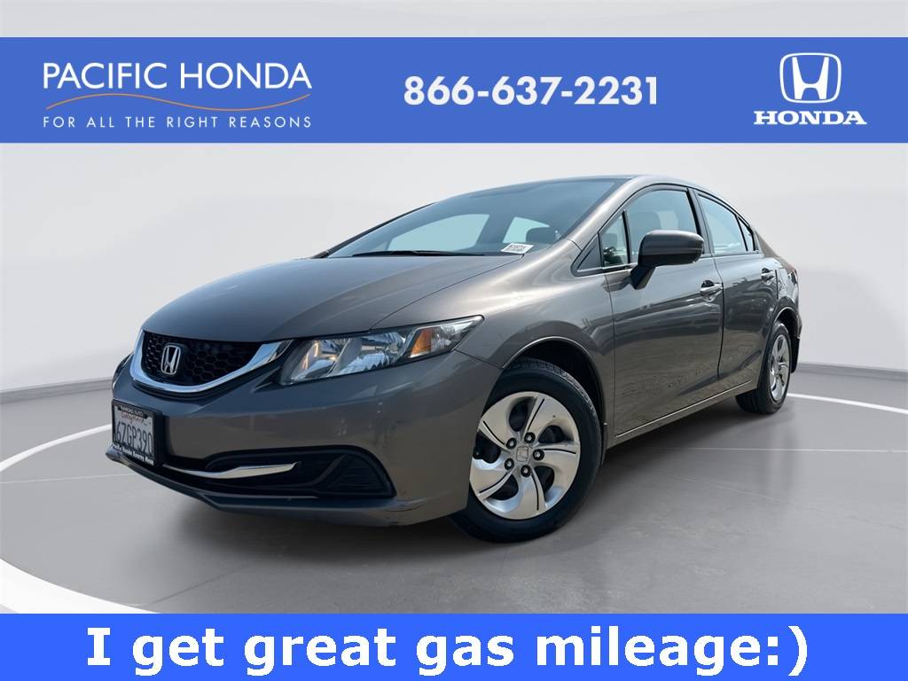 2014 Honda Civic LX — Sedan — 116,958 mi — San Diego, CA