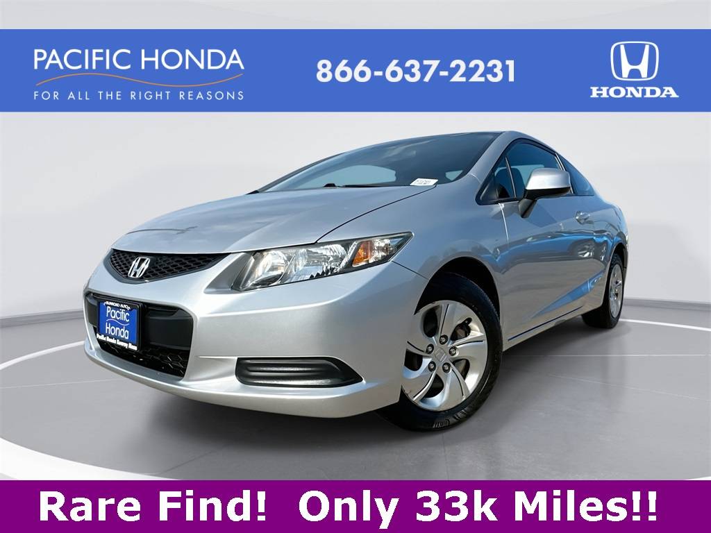 2013 Honda Civic LX — Coupe — 33,400 mi — San Diego, CA
