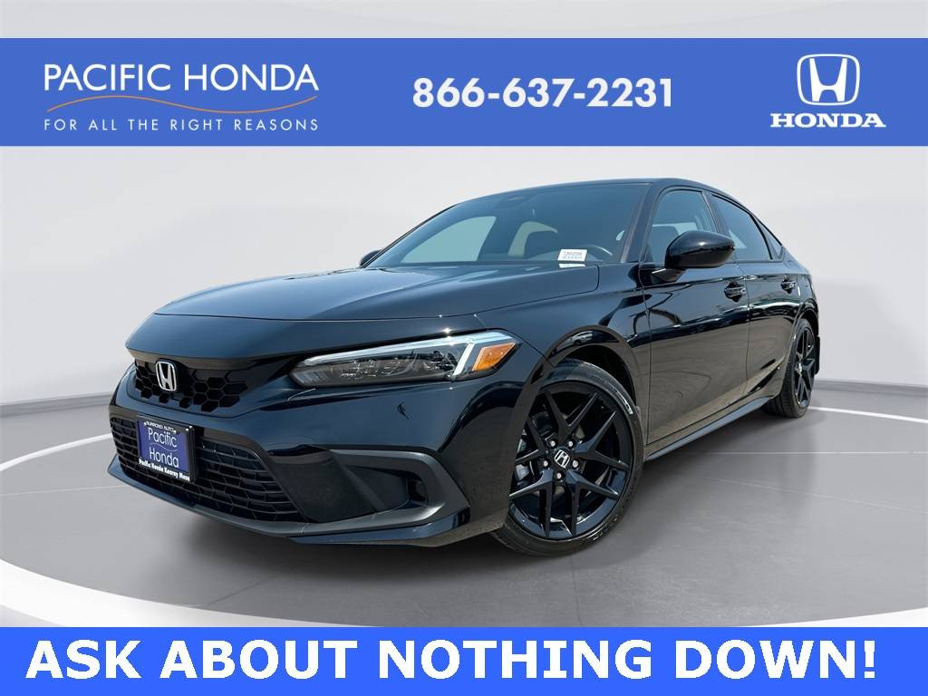 2022 Honda Civic Sport — Hatchback — 16,246 mi — San Diego, CA