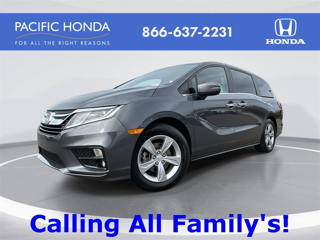2018 Honda Odyssey EX-L — Minivan — 135,144 mi — San Diego, CA