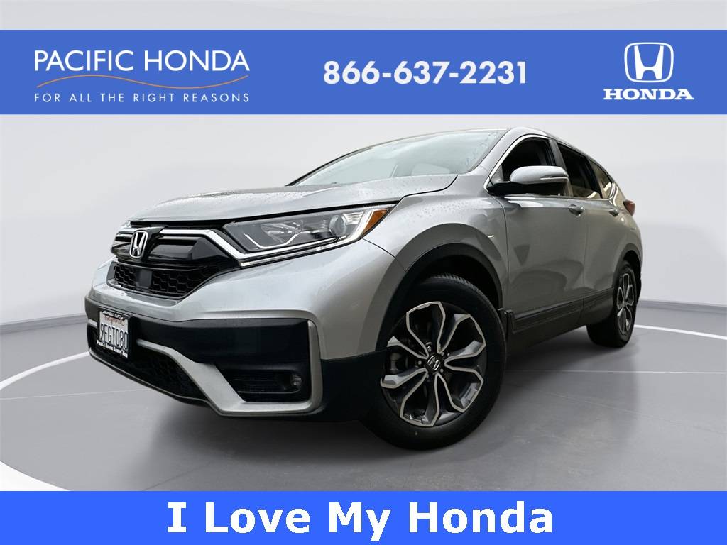 2022 Honda CR-V EX — SUV — 21,805 mi — San Diego, CA
