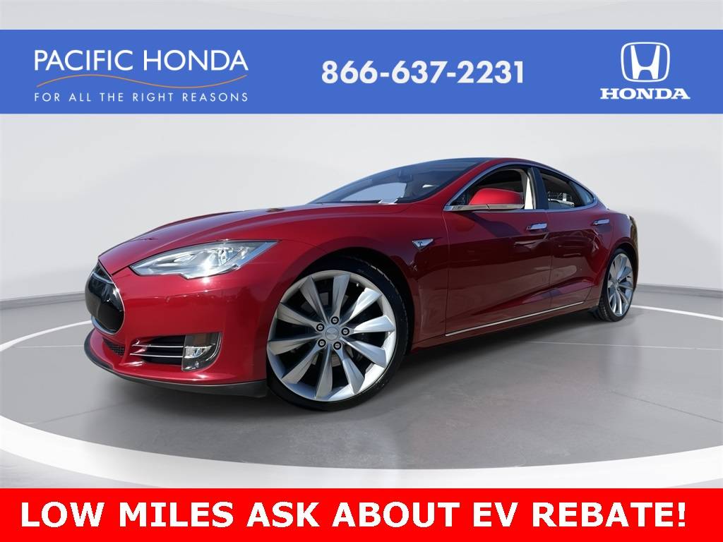 2014 Tesla Model S 60 — Hatchback — 55,736 mi — San Diego, CA