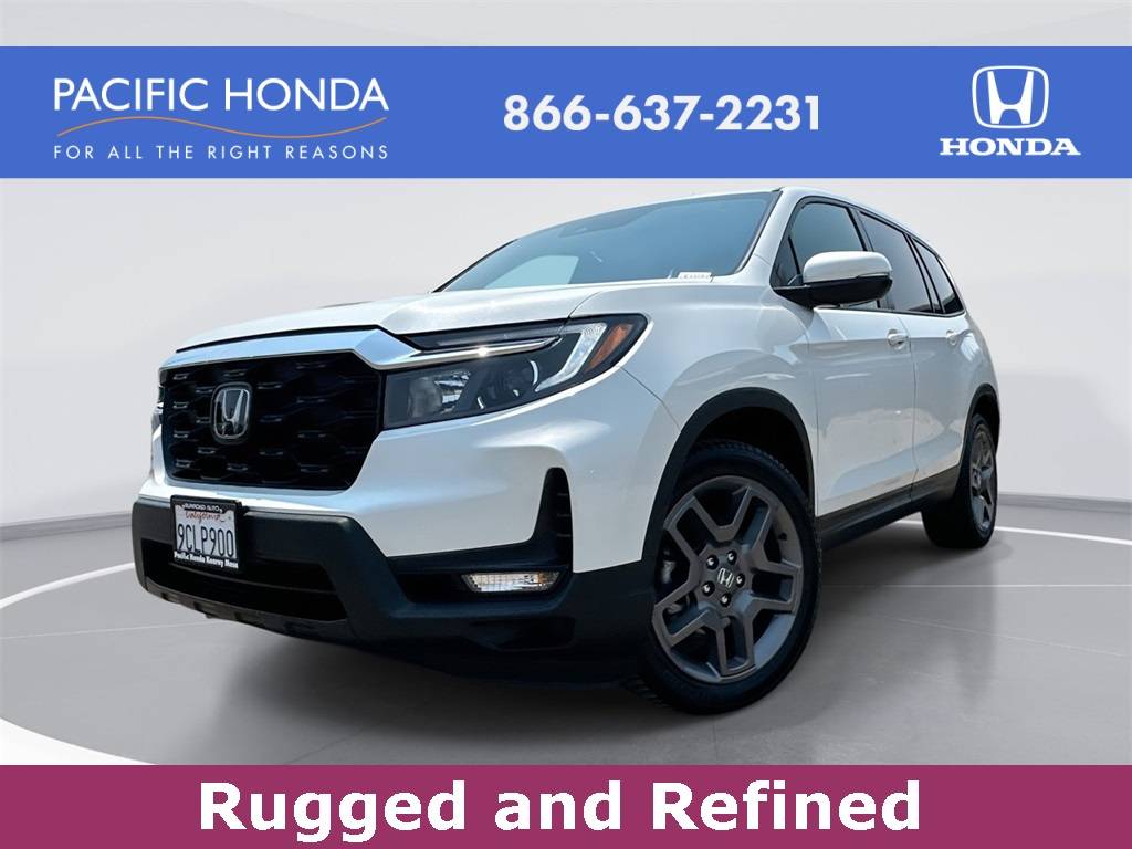 2022 Honda Passport EX-L — SUV — 27,556 mi — San Diego, CA