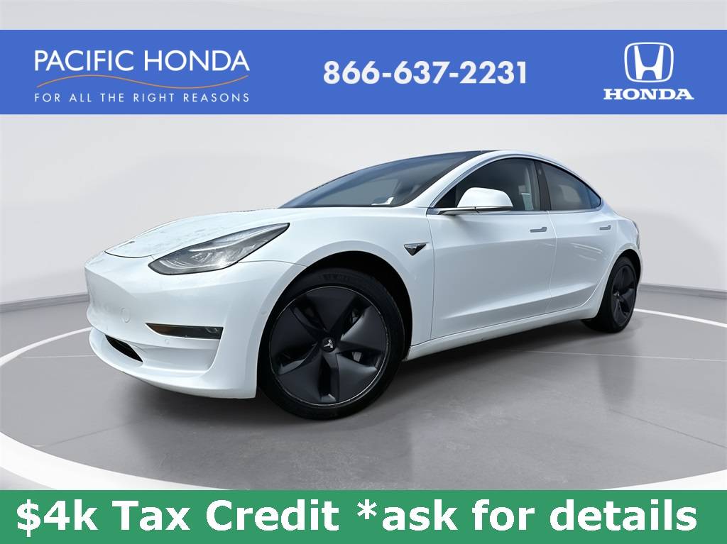 2020 Tesla Model 3 Long Range — Sedan — 48,853 mi — San Diego, CA