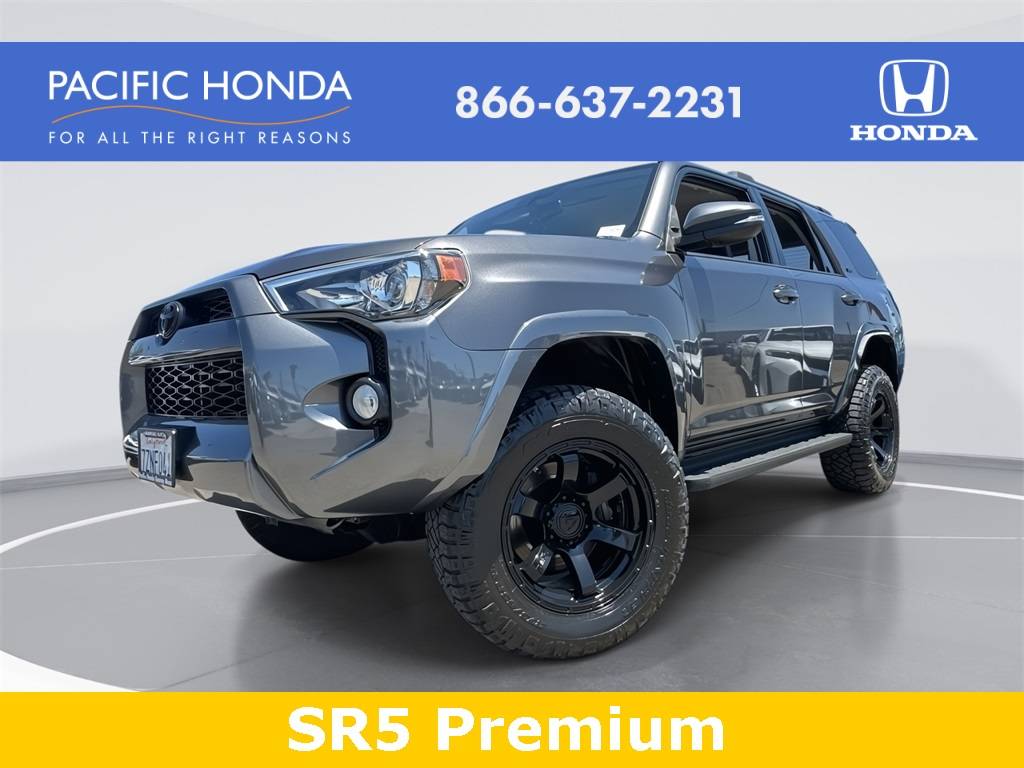 2017 Toyota 4Runner SR5 — SUV — 102,382 mi — San Diego, CA