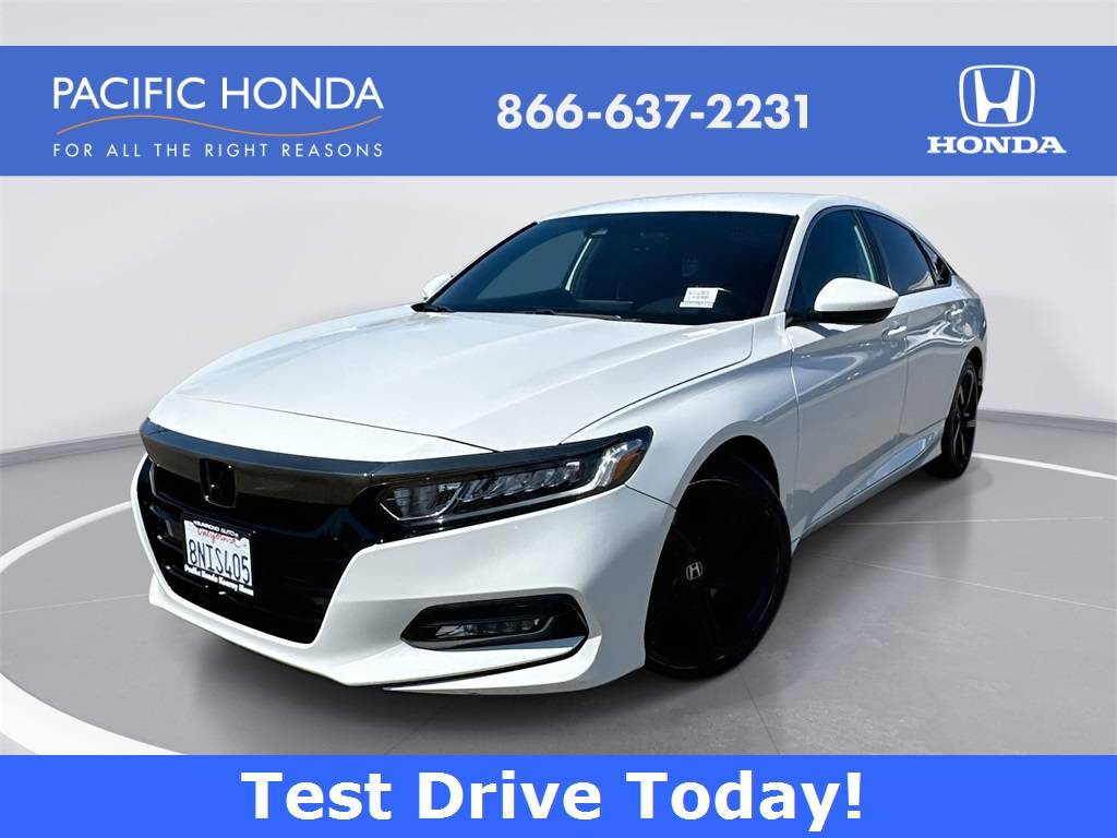 2019 Honda Accord Sport — Sedan — 47,235 mi — San Diego, CA
