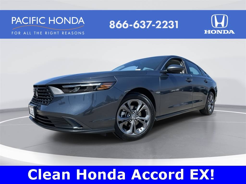 2023 Honda Accord EX — Sedan — 25,114 mi — San Diego, CA