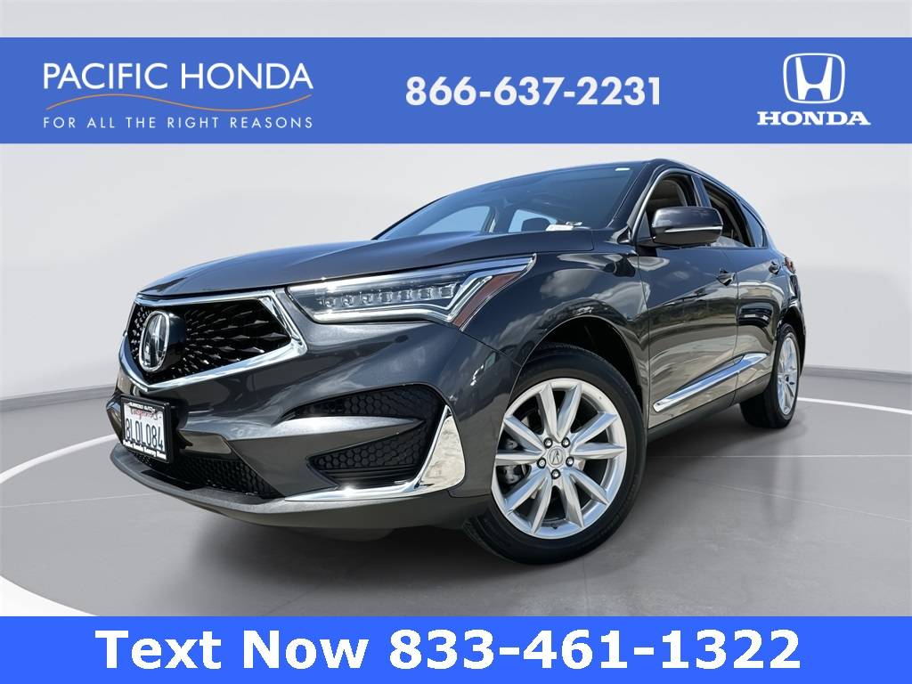 2019 Acura RDX Standard — SUV — 21,945 mi — San Diego, CA