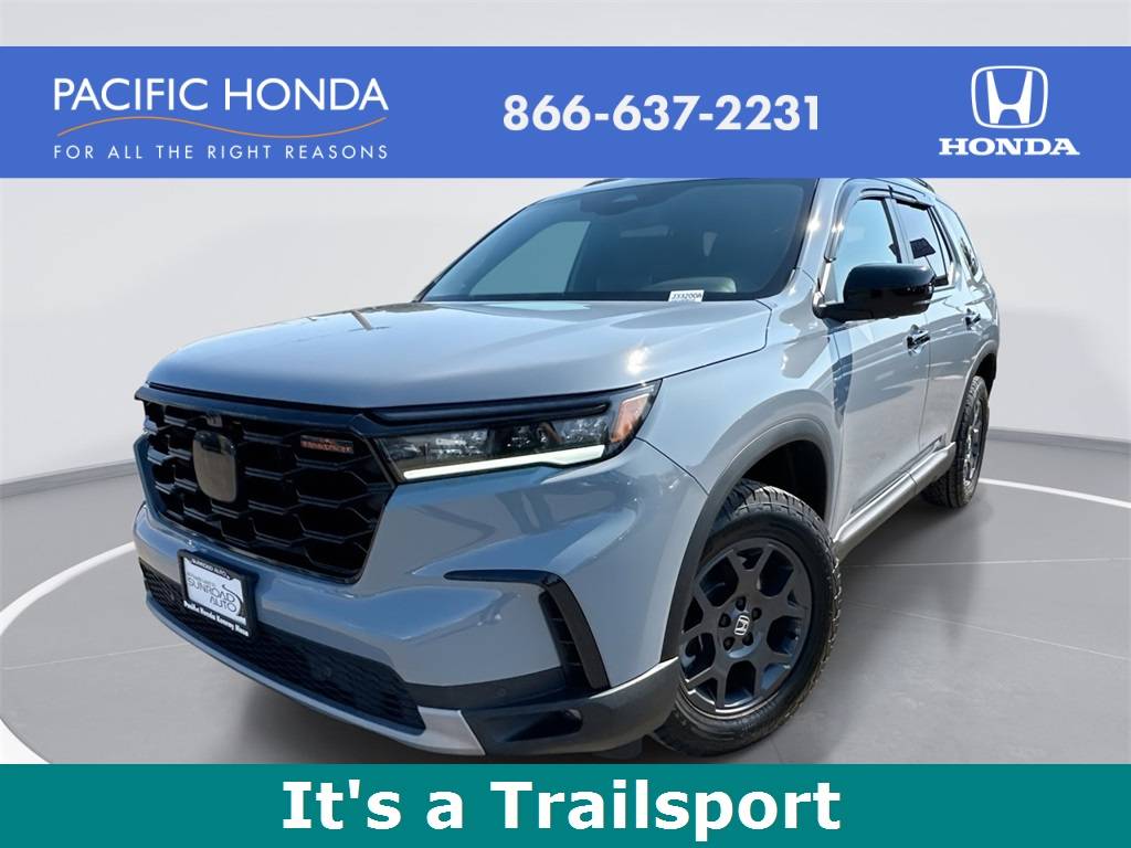 2023 Honda Pilot TrailSport — SUV — 14,029 mi — San Diego, CA