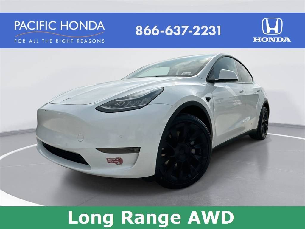 2021 Tesla Model Y Long Range — SUV — 66,722 mi — San Diego, CA