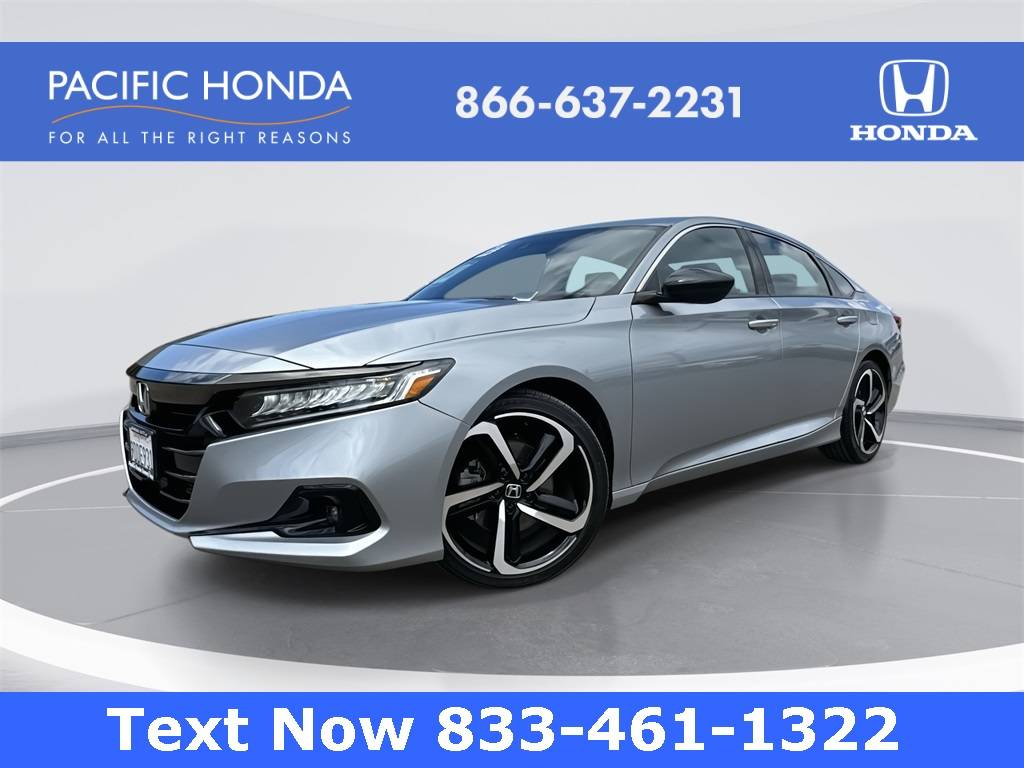 2022 Honda Accord Sport — Sedan — 35,213 mi — San Diego, CA