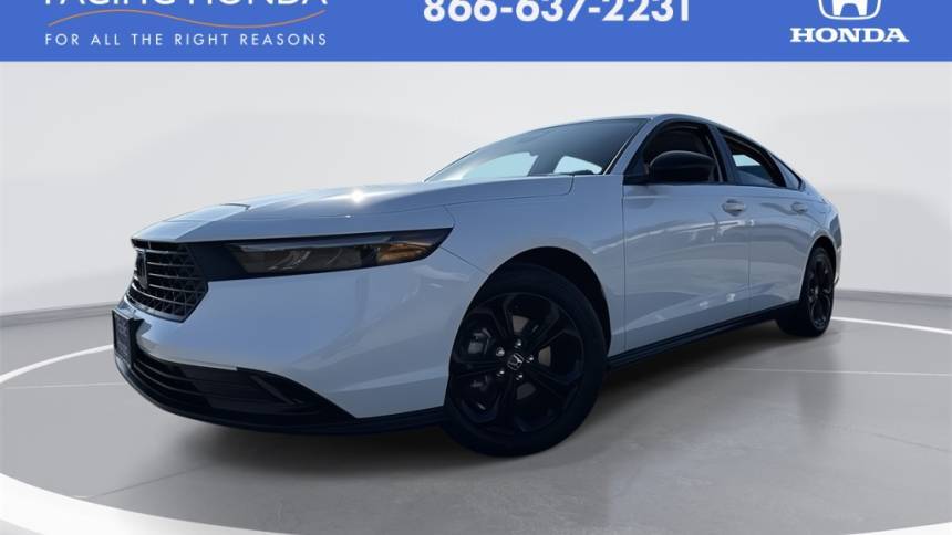 2025 Honda Accord SE — Sedan — 103 mi — San Diego, CA