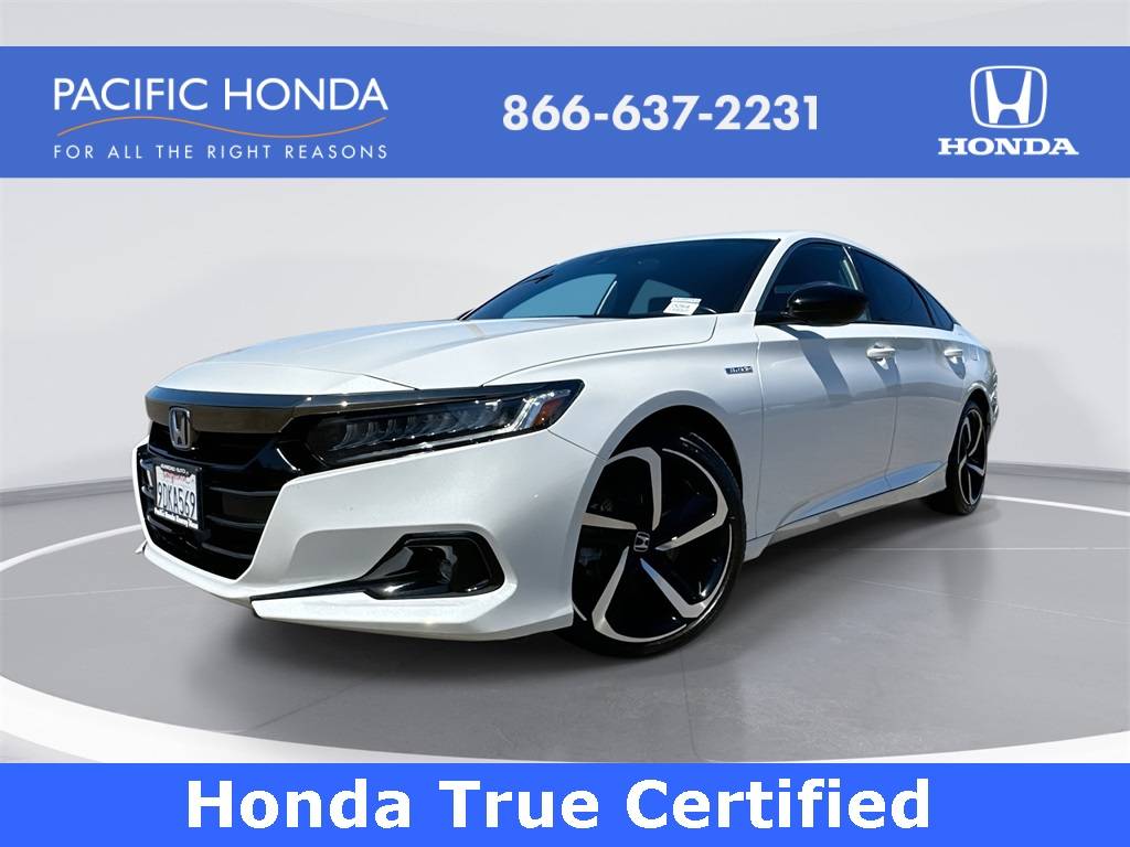 2022 Honda Accord Hybrid Sport — Sedan — 22,711 mi — San Diego, CA