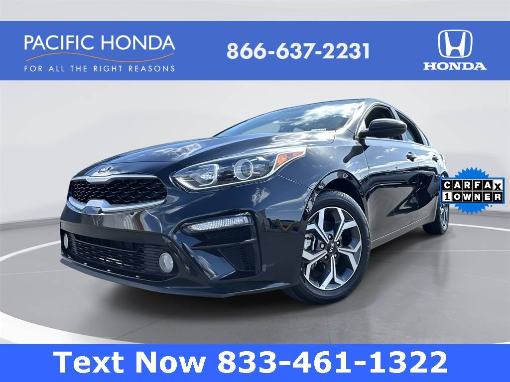 2021 Kia Forte LXS — Sedan — 81,850 mi — San Diego, CA
