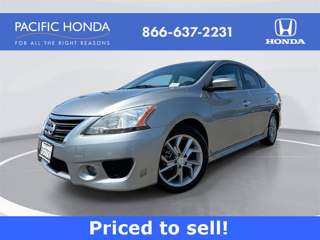 2014 Nissan Sentra SR — Sedan — 102,535 mi — San Diego, CA