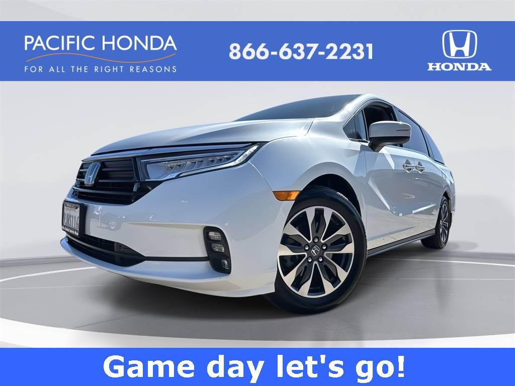 2022 Honda Odyssey EX-L — Minivan — 72,892 mi — San Diego, CA