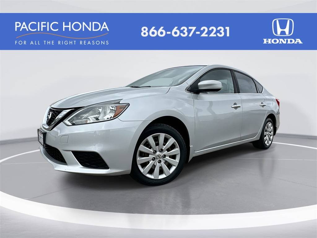 2017 Nissan Sentra SV — Sedan — 66,028 mi — San Diego, CA