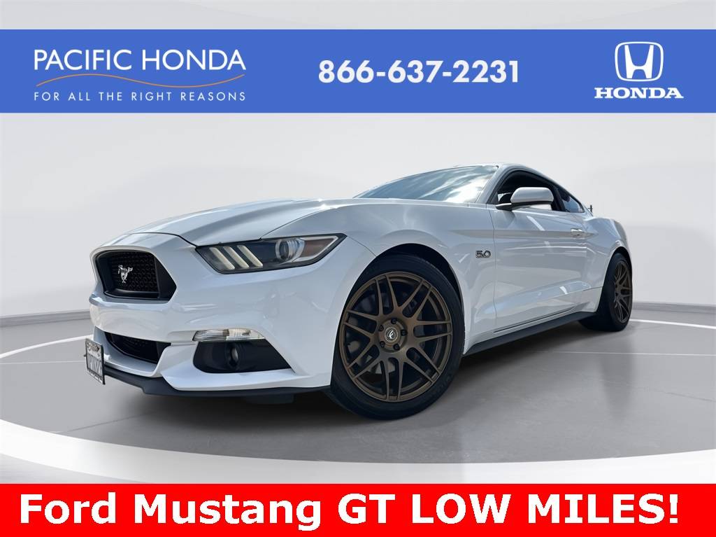 2016 Ford Mustang GT — Coupe — 57,120 mi — San Diego, CA