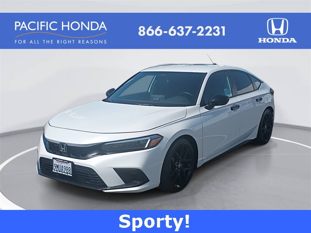 2024 Honda Civic Sport — Hatchback — 30,282 mi — San Diego, CA