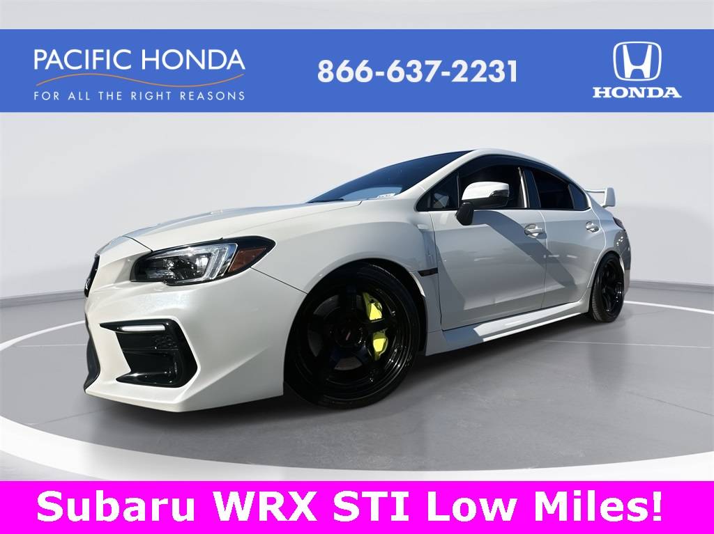 2018 Subaru WRX STI — Sedan — 35,087 mi — San Diego, CA