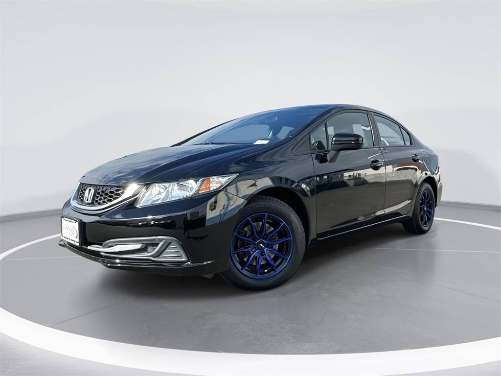 2014 Honda Civic LX — Sedan — 73,484 mi — San Diego, CA