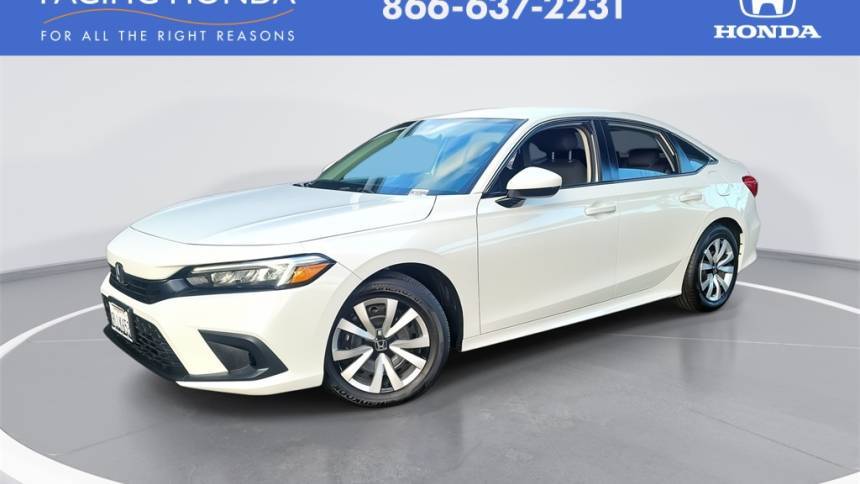 2024 Honda Civic LX — Sedan — 11,141 mi — San Diego, CA