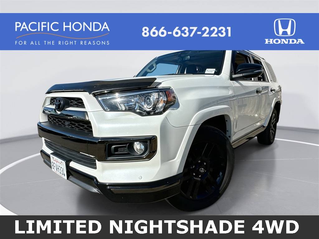 2019 Toyota 4Runner SR5 — SUV — 48,604 mi — San Diego, CA