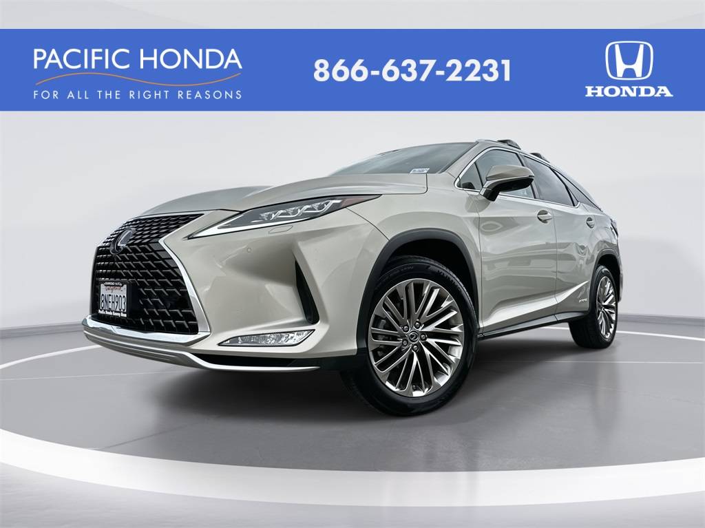 2020 Lexus RX RX 450hL Luxury — SUV — 47,971 mi — San Diego, CA