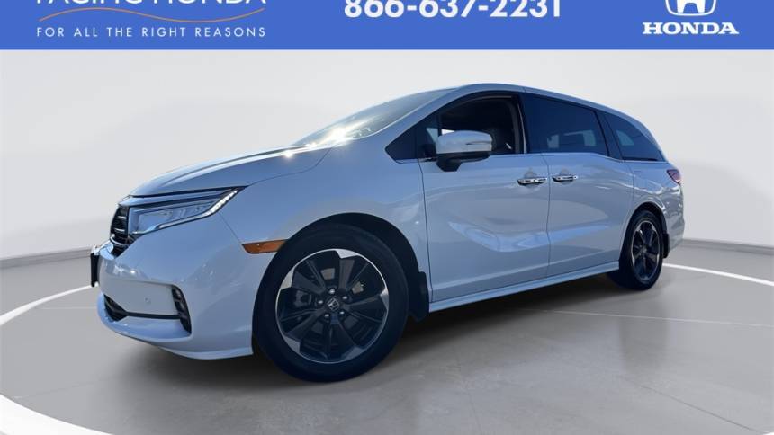 2022 Honda Odyssey Elite — Minivan — 45,718 mi — San Diego, CA