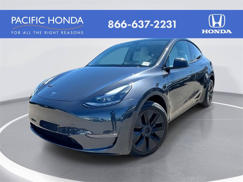 2024 Tesla Model Y Long Range — SUV — 6,471 mi — San Diego, CA