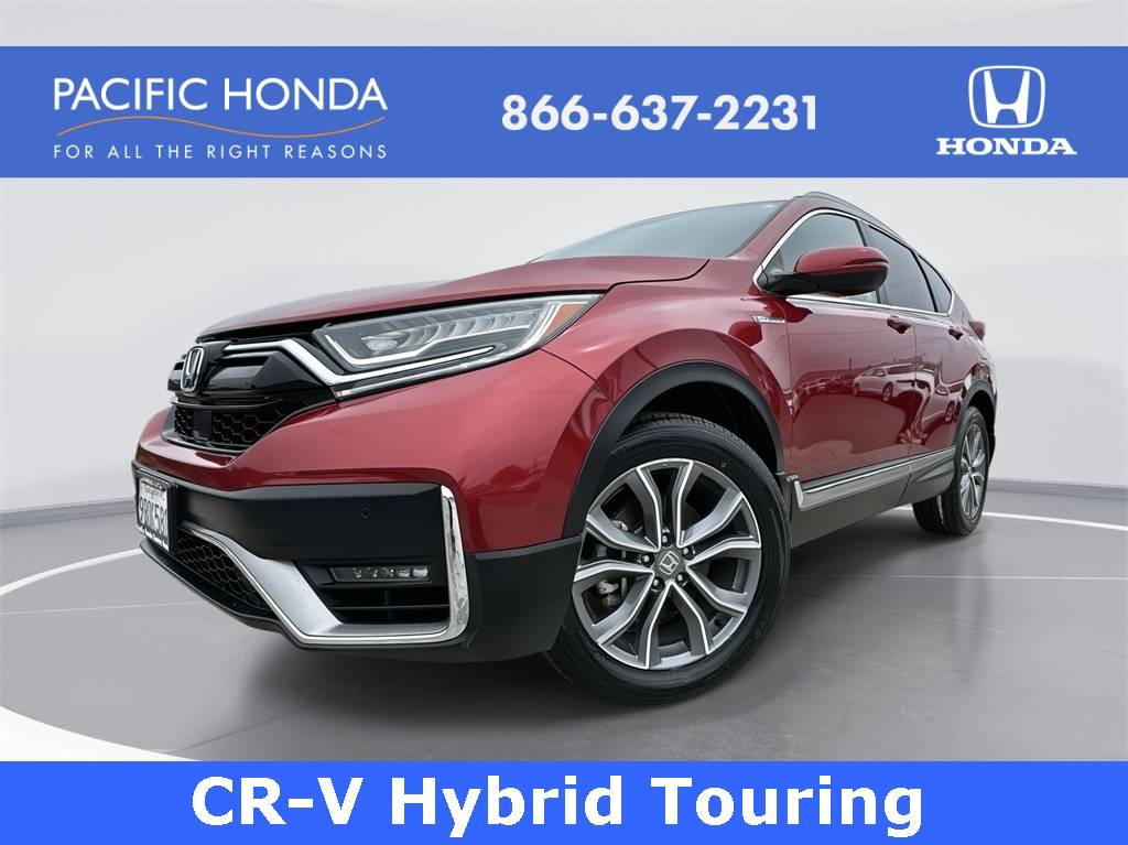 2022 Honda CR-V Hybrid Touring — SUV — 60,944 mi — San Diego, CA