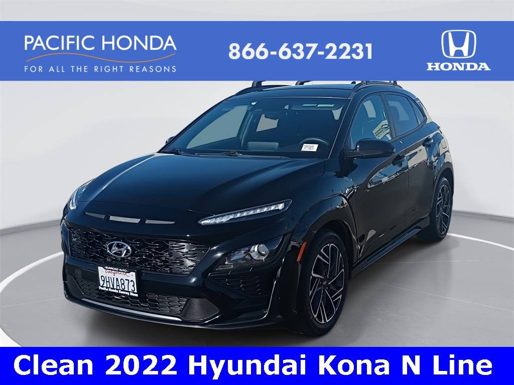 2022 Hyundai Kona N Line — SUV — 40,664 mi — San Diego, CA
