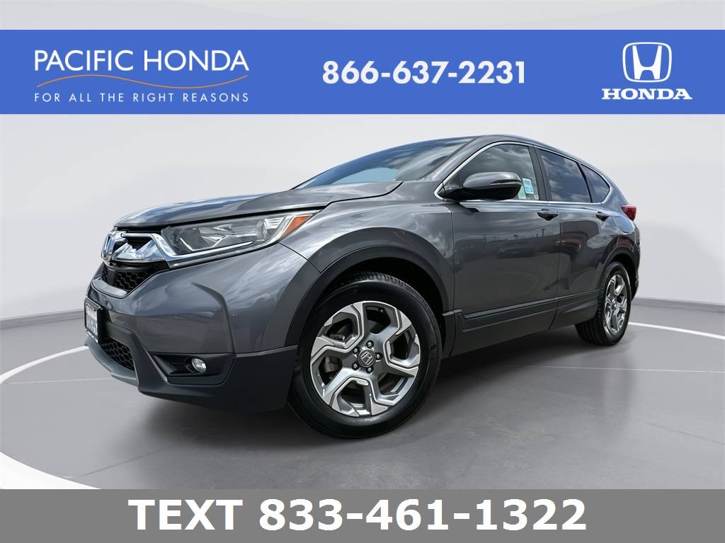 2017 Honda CR-V EX-L — SUV — 93,555 mi — San Diego, CA