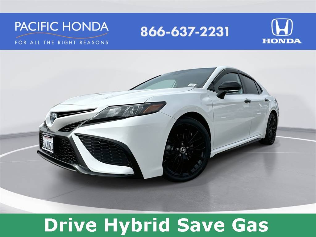 2022 Toyota Camry Hybrid SE — Sedan — 114,937 mi — San Diego, CA