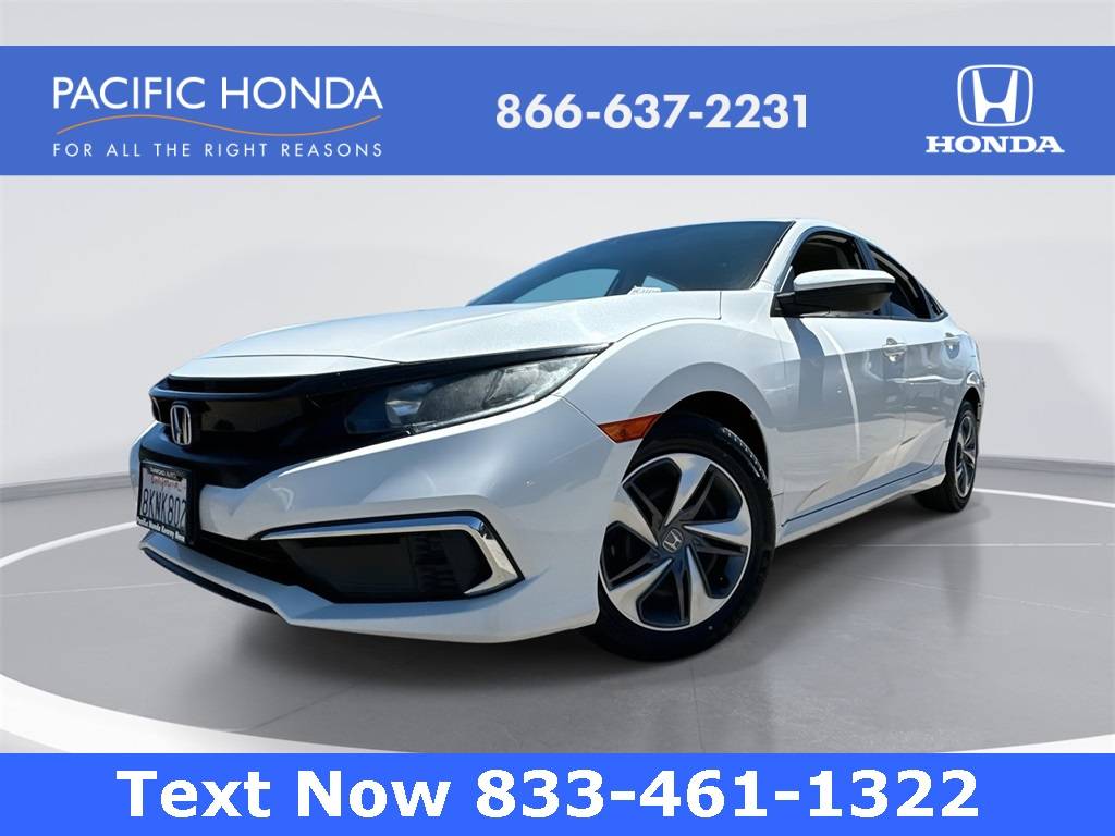 2019 Honda Civic LX — Sedan — 50,936 mi — San Diego, CA