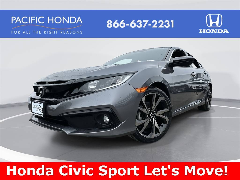 2021 Honda Civic Sport — Sedan — 55,209 mi — San Diego, CA