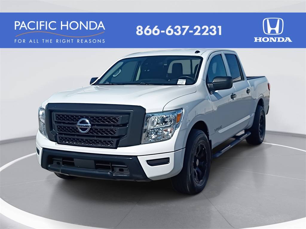 2021 Nissan Titan S — Pickup Truck — 80,753 mi — San Diego, CA
