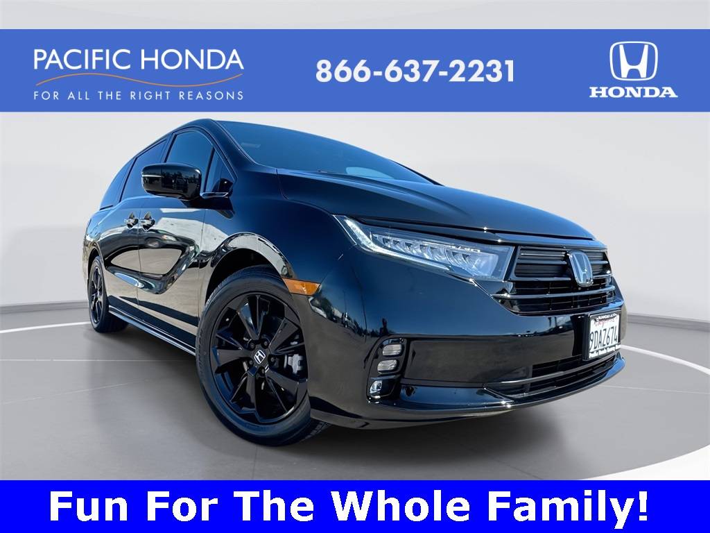 2023 Honda Odyssey Sport — Minivan — 37,545 mi — San Diego, CA