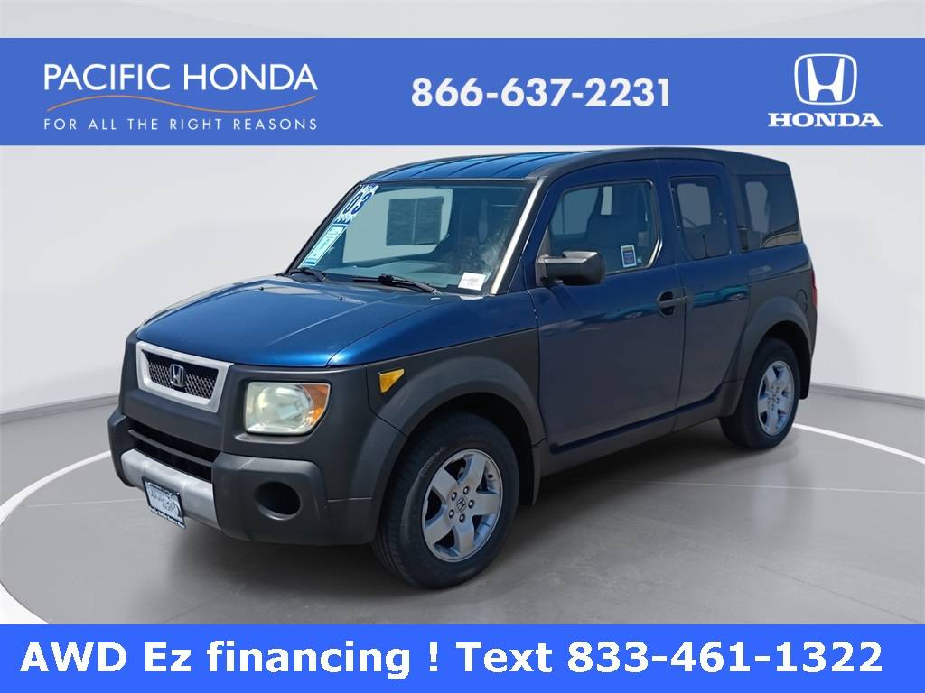 2003 Honda Element EX — SUV — 149,827 mi — San Diego, CA