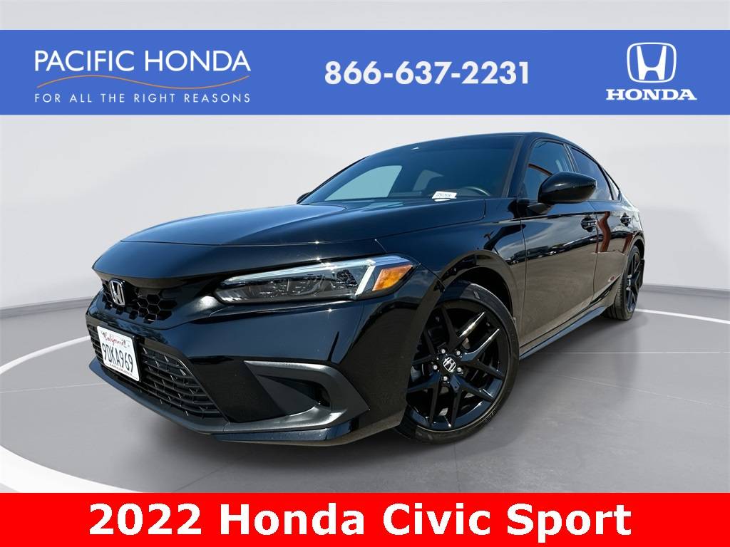 2022 Honda Civic Sport — Hatchback — 36,701 mi — San Diego, CA