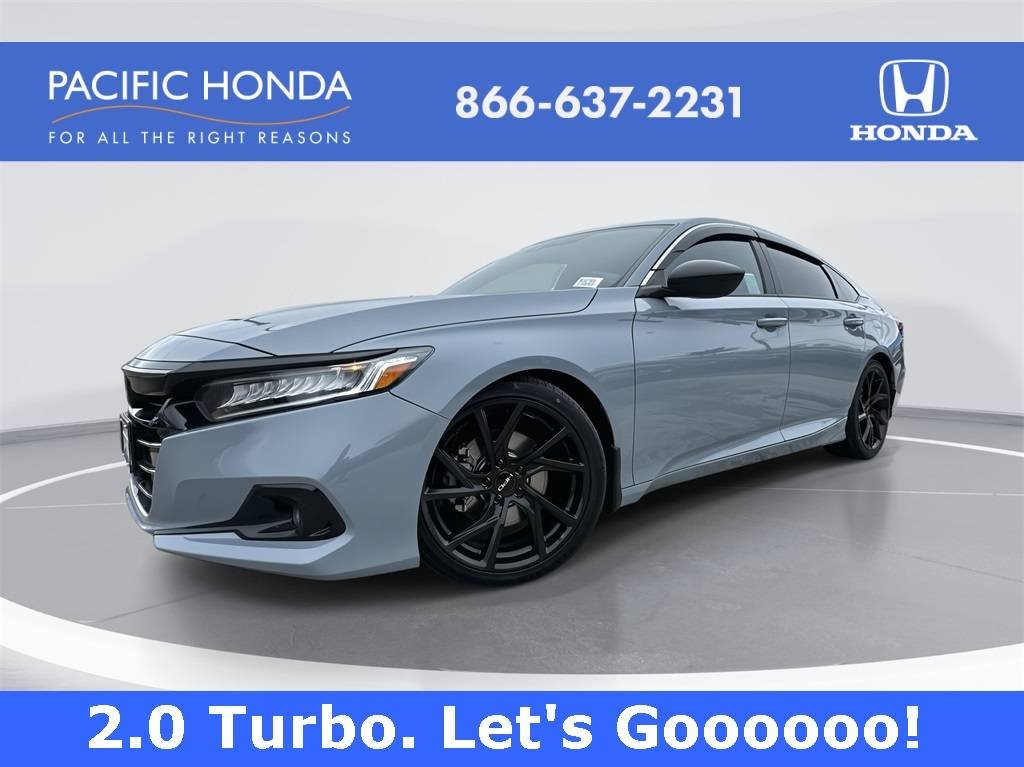 2022 Honda Accord Sport — Sedan — 25,212 mi — San Diego, CA