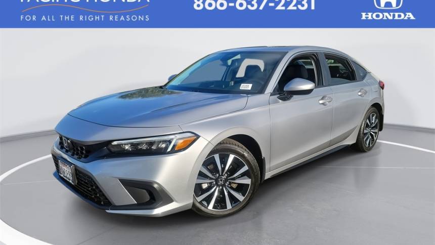 2022 Honda Civic EX-L — Hatchback — 3,136 mi — San Diego, CA