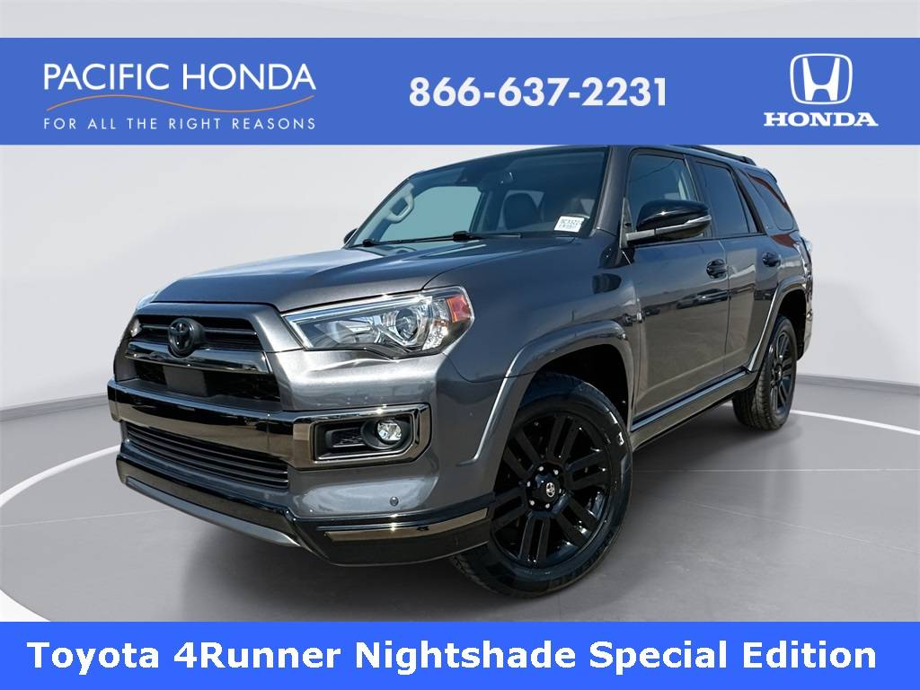 2021 Toyota 4Runner Nightshade — SUV — 31,408 mi — San Diego, CA